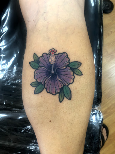 Explore bicycle tattoo ideas, creative tattoo ideas in Lahaina, available at Sweet Trade Tattoo