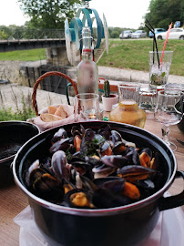 Moule du Restaurant français Restaurant 