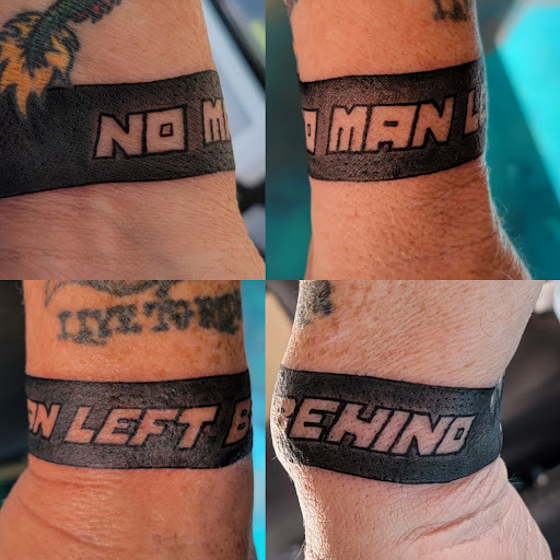 Explore small face tattoo ideas, creative tattoo ideas in Traverse City, available at Pinups & Needles