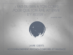 Laure Geerts accompagnement psycho-corporel et massage
