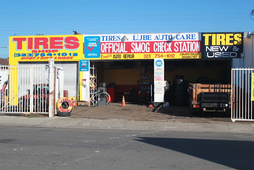 Smog Inspection Station «Tires & Lube Auto Care/Smog Check Station», reviews and photos, 9823 Normandie Ave Suite B, Los Angeles, CA 90044, USA