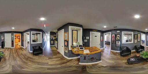 Explore mother daughter tattoo idea, creative tattoo ideas in Powell, available at Tattoo Saga