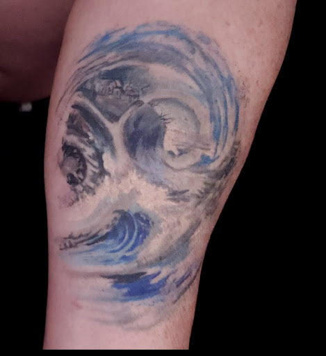 Explore womens foot tattoo ideas, creative tattoo ideas in Stayton, available at Sink-Ink