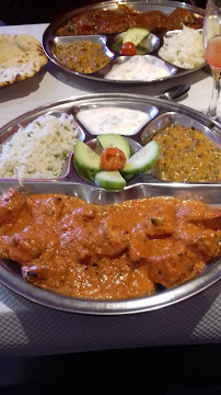 Thali du Restaurant indien Bollywood Kitchen à Bourges - n°9