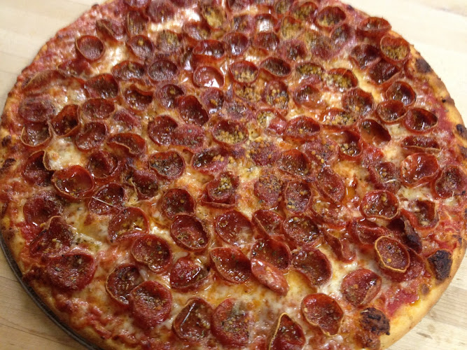 #12 best pizza place in Grove City - Grandstand Pizza Shop