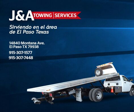 J@A Towing services.