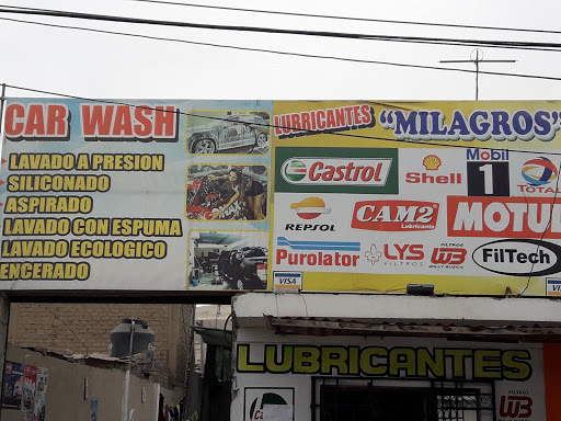 Lubricantes Milagros