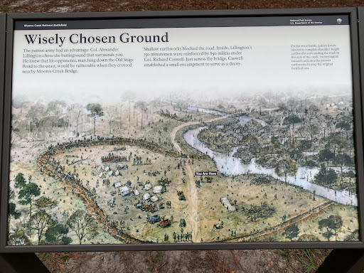 National Park «Moores Creek National Battlefield», reviews and photos, 40 Patriots Hall Dr, Currie, NC 28435, USA