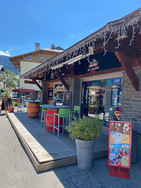 Bar des Alpes - Tabac - Pizzéria à Megève