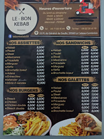 Frite du Restaurant Le Bon Kebab à Le Cateau-Cambrésis - n°3