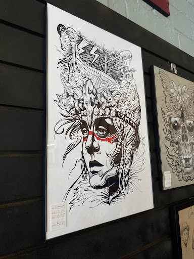 Explore small face tattoo ideas male, creative tattoo ideas in Tucson, available at The Painted Lady Tattoo