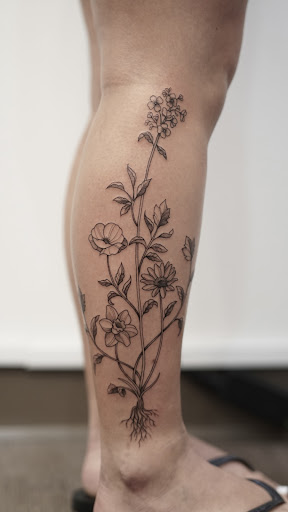 Explore tiny couple tattoo ideas, creative tattoo ideas in Saint Johns, available at Flamingo Ink