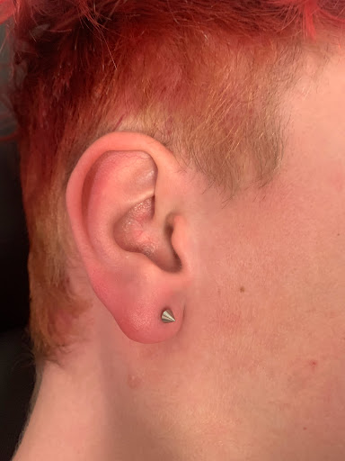 Explore st michael archangel tattoo ideas, creative tattoo ideas in Round Rock, available at Piercings by Toni