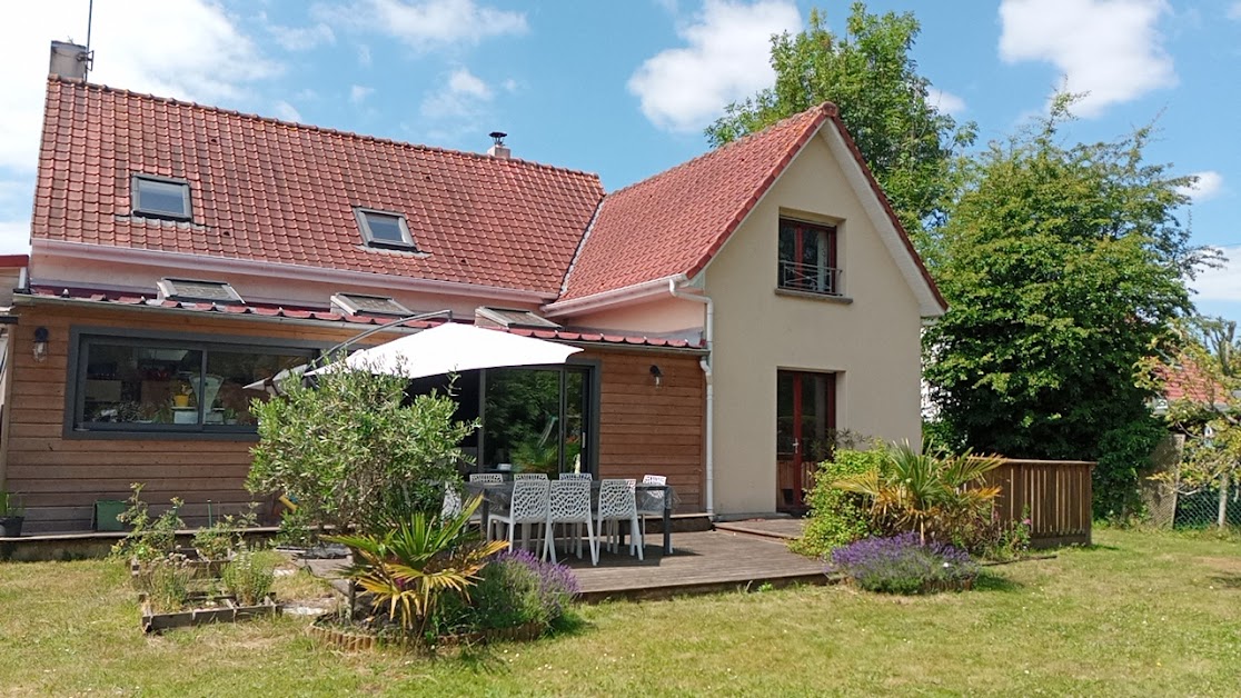 La maison du marais à Rang-du-Fliers (Pas-de-Calais 62)