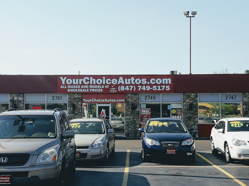 Used Car Dealer «Your Choice Autos», reviews and photos, 2741 Belvidere Rd, Waukegan, IL 60085, USA