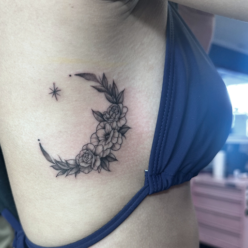 Explore brick tattoo ideas, creative tattoo ideas in Los Alamitos, available at Mr. Inkwells Classy Tattoos