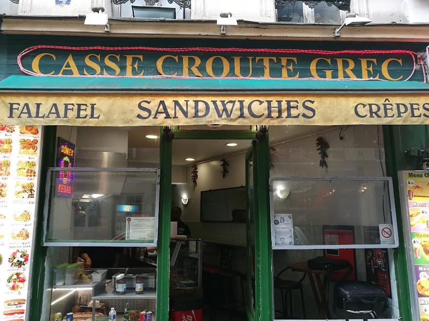 Casse Croute Grec à Paris