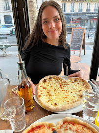 Pizza du Restaurant italien Caffé Shop à Paris - n°19