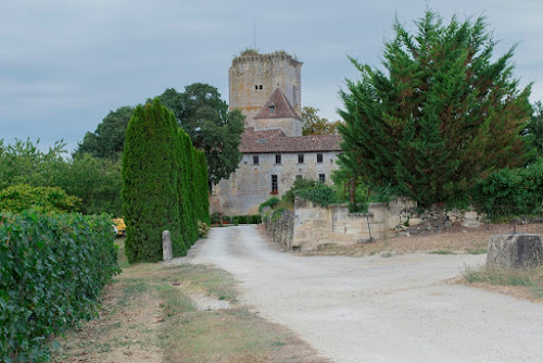 Château de Curton à Daignac