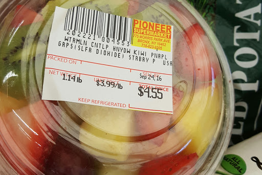 Supermarket «Pioneer Supermarket of Morris Park», reviews and photos, 775 Morris Park Ave, Bronx, NY 10462, USA