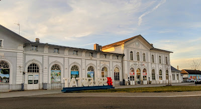 Gare Sélestat à Sélestat