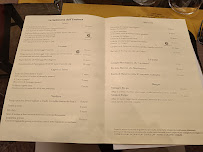 Menu du Vintage à Sirolo