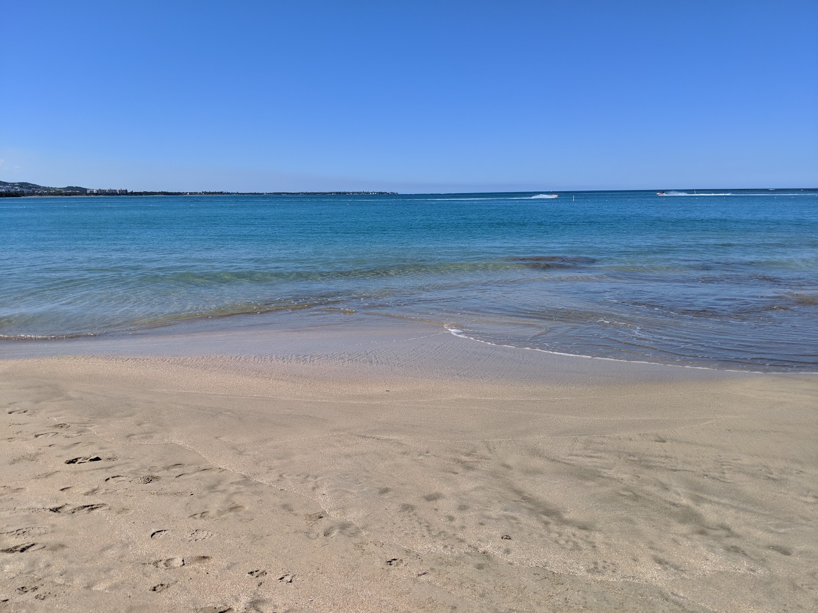 Foto di Playa de Luquillo - luogo popolare tra gli intenditori del relax