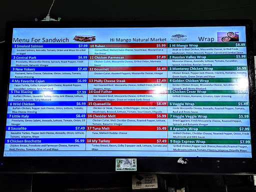 Grocery Store «Hi Mango Natural Market», reviews and photos, 1055 Flushing Ave, Brooklyn, NY 11237, USA