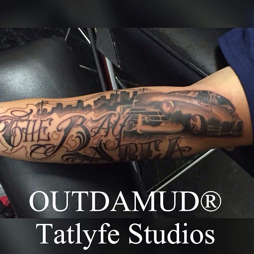 Explore tattoos for men ideas, creative tattoo ideas in Savannah, available at Tatlyfe Studios
