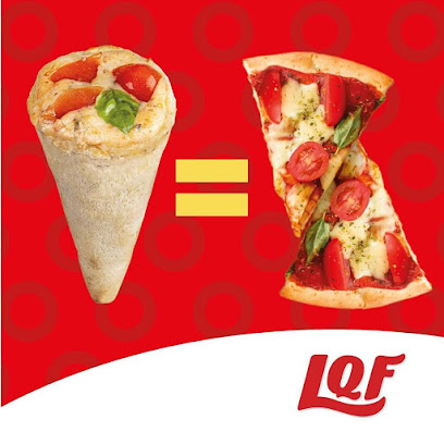 LQF Pizza en cono