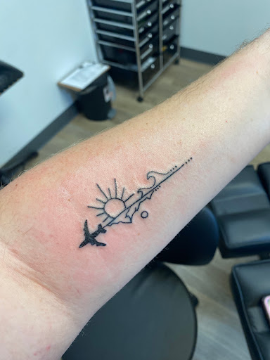 Explore son name tattoo ideas for mom, creative tattoo ideas in Lewisburg, available at Jolie Femme Permanent Makeup & Tiny Tattoos