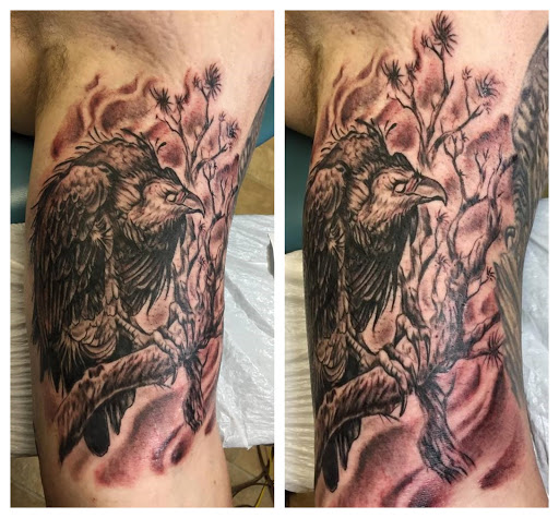 Body Piercing Shop «Alchemy Tattoo & Body Piercing in Tazewell, TN», reviews and photos, 1916 Highway 25 East, Tazewell, TN 37879, USA