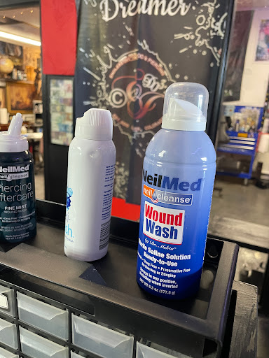 Explore matching tattoo ideas for father and son, creative tattoo ideas in Denver, available at Endless Ink Tattoo & Piercing