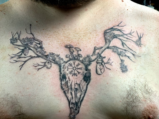 Explore ladies back tattoo ideas, creative tattoo ideas in Birchwood, available at Old Soul Tattoo Studio, Llc