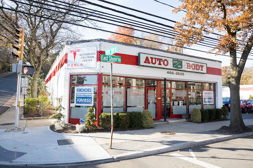 Auto Repair Shop «Don Joe Auto Body», reviews and photos, 247 E Shore Rd, Great Neck, NY 11023, USA