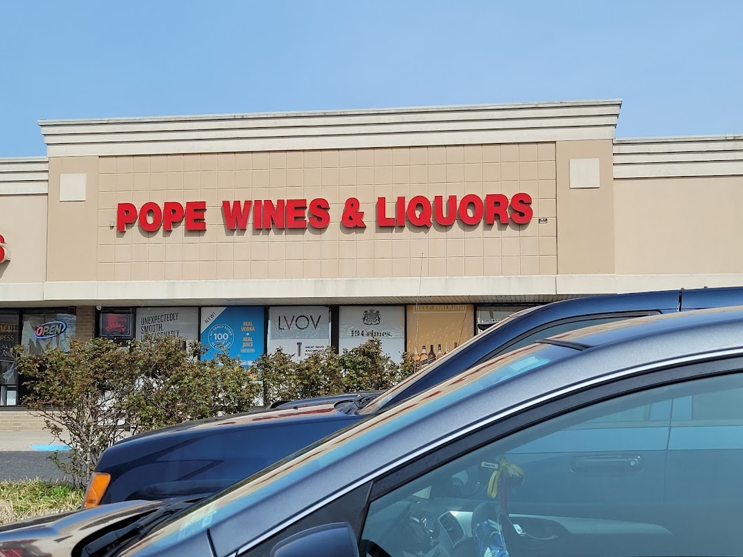 Pope Wine & Liquor Store