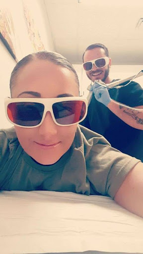 Explore tattoo ideas child's name, creative tattoo ideas in San Antonio, available at MEDermis Tattoo Removal