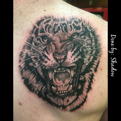 Explore religious cross tattoo ideas, creative tattoo ideas in Williamstown, available at Eternal Ink Tattoo