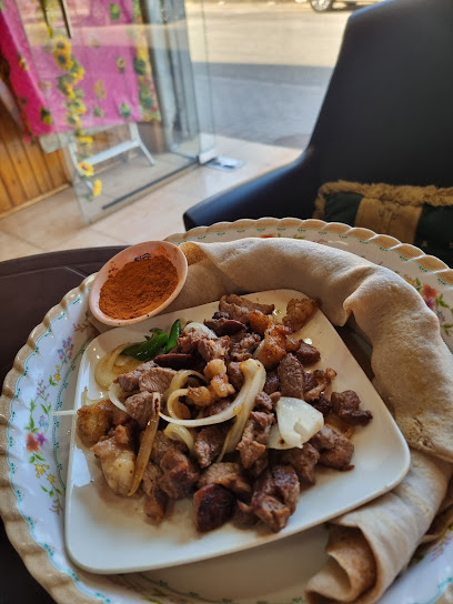 arada Ethiopian Restaurant አራዳ ሀበሻ ም - Abdul Qader Keshk St., Amman 11181, Jordan
