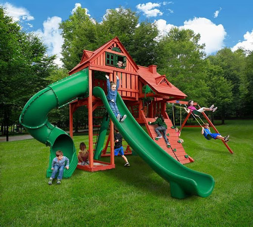 Playground equipment supplier Akron