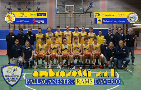 Polisportiva Daverio Basket Rams Via G. Verdi, 6, 21020 Daverio VA, Italia