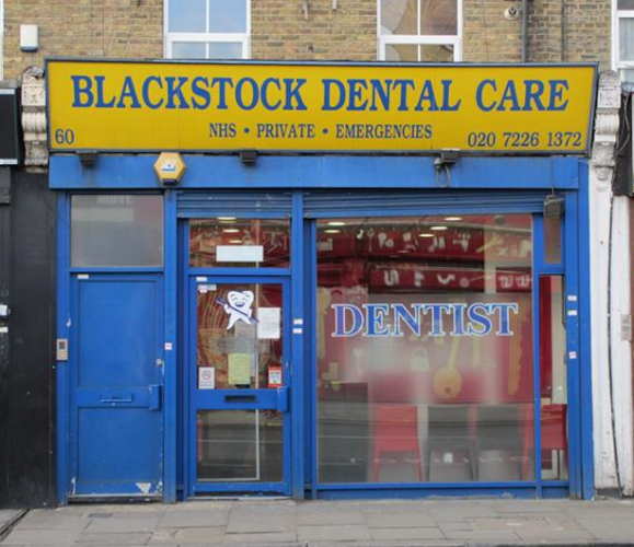 Reviews of Blackstock Dental Care in London - Dentist