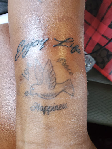 Explore dead inside tattoo ideas, creative tattoo ideas in Clearwater Beach, available at Psychotic Ink