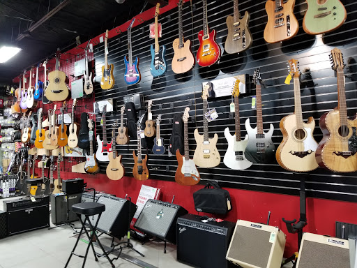 Tienda de guitarras Reynosa