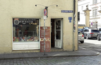 Jerusalem - Arabische Spezialitäten - Obermünsterstraße 1, 93047 Regensburg, Germany