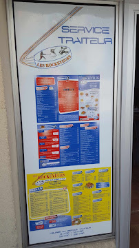 Restaurant Les Hockeyeurs à Montpellier menu