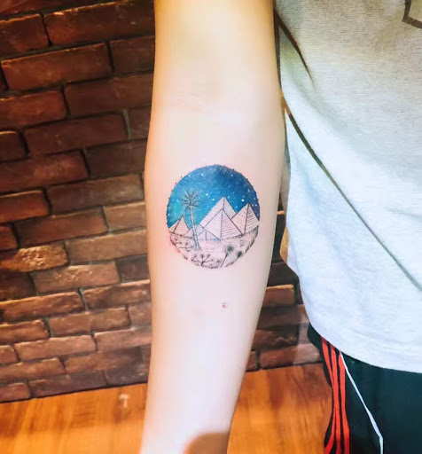 Explore koi sleeve tattoo ideas, creative tattoo ideas in El Monte, available at Baron Art Tattoo & Piercing Studio El Monte