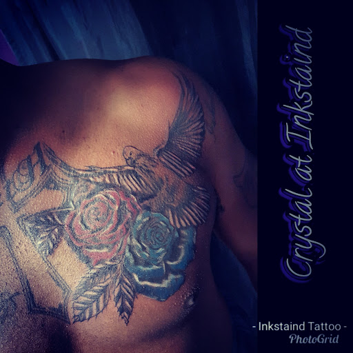 Tattoo Shop «Inkstaind Tattoo Studio», reviews and photos, 1210 E Main Ave, Puyallup, WA 98372, USA