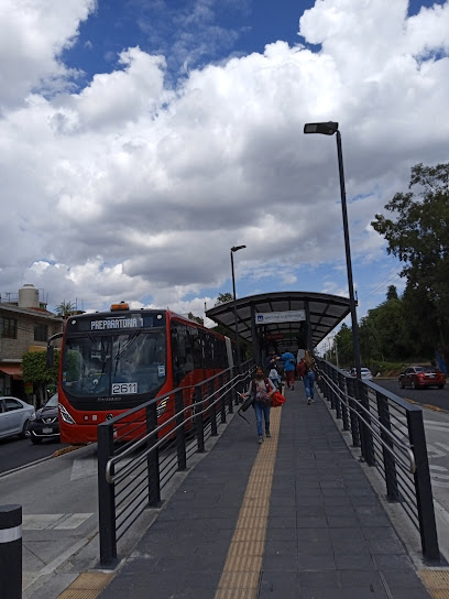 Metrobús Circuito Cuemanco