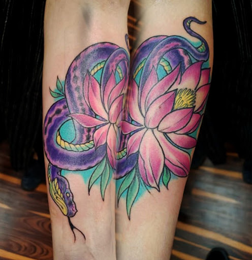 Explore the crow movie tattoo ideas, creative tattoo ideas in Flint, available at Black Eye Social Club Tattoo